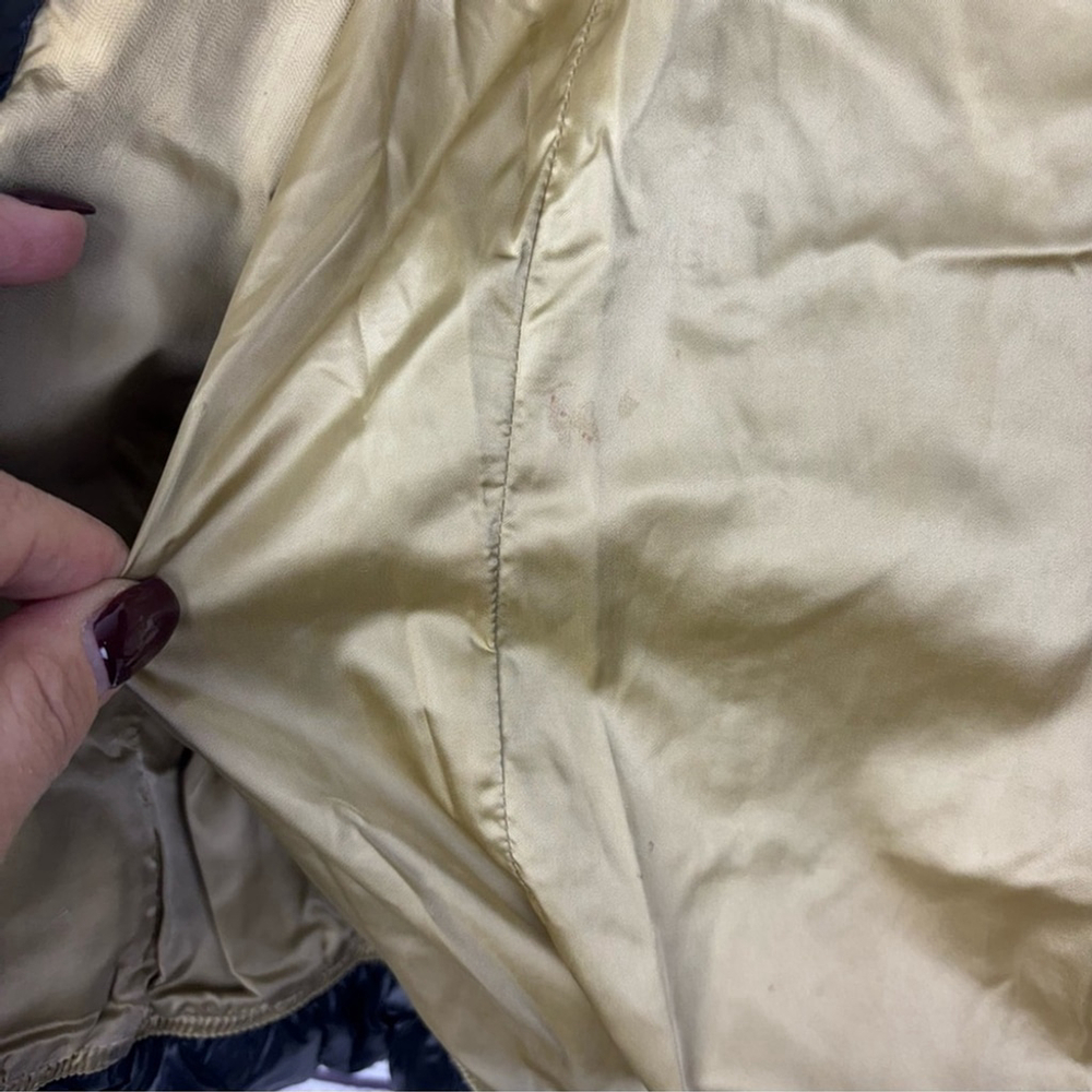 The North Face Black Puffer Jacket size M 10/12 - Picture 6 of 7